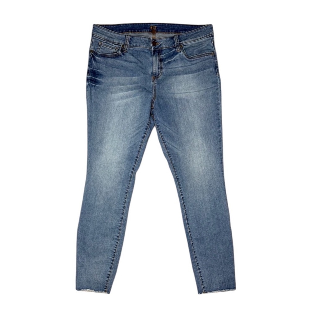 KUT from the Kloth Ankle Skinny jeans